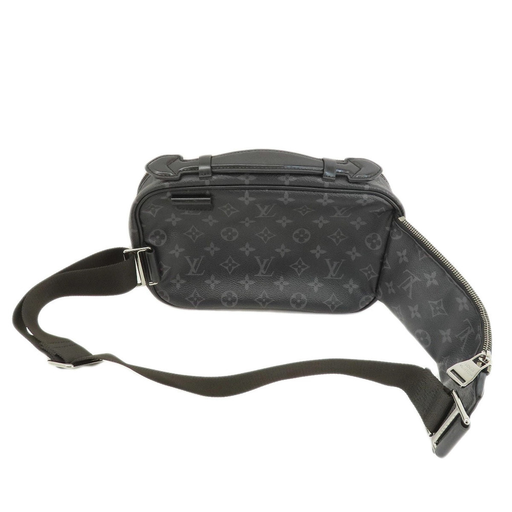 Louis Vuitton Monogram Bum Bag Crossbody Bumbag Eclipse Belt Body Black